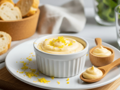 Mayonnaise sans moutarde et sans vinaigre