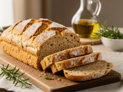 Pain complet sans FODMAP