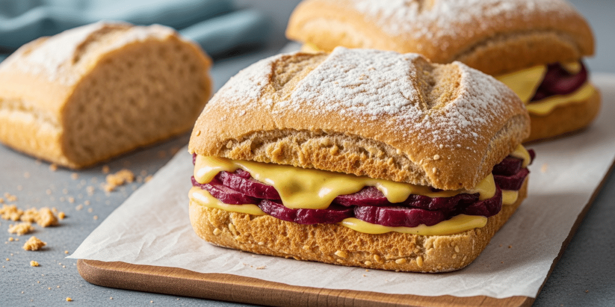 Pain de mie sans FODMAP