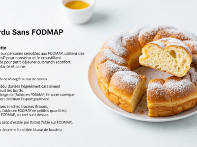 Pain Perdu Sans FODMAP – Recette Savoureuse et Adaptée
