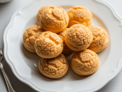 Pâte à choux sans FODMAP