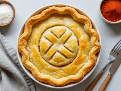 Pâte feuilletée sans FODMAP maison