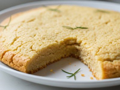 Pâte sablée sans FODMAP délicate et croustillante