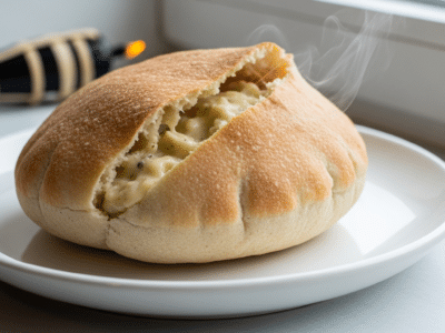 Pita sans FODMAP maison