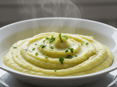 Purée de céleri-rave sans pomme de terre
