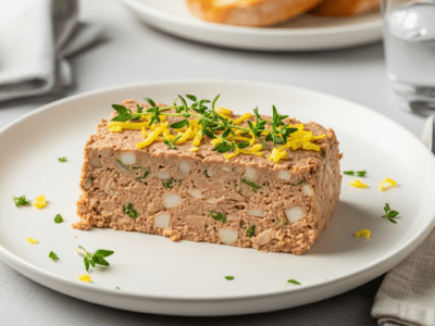 Rillette de maquereau sans moutarde