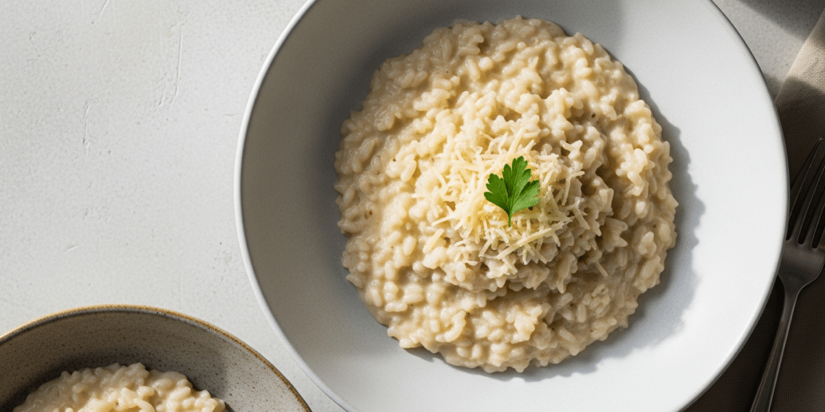 Risotto nature sans FODMAP