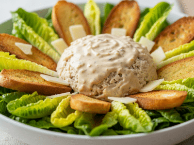 Sauce César sans moutarde maison