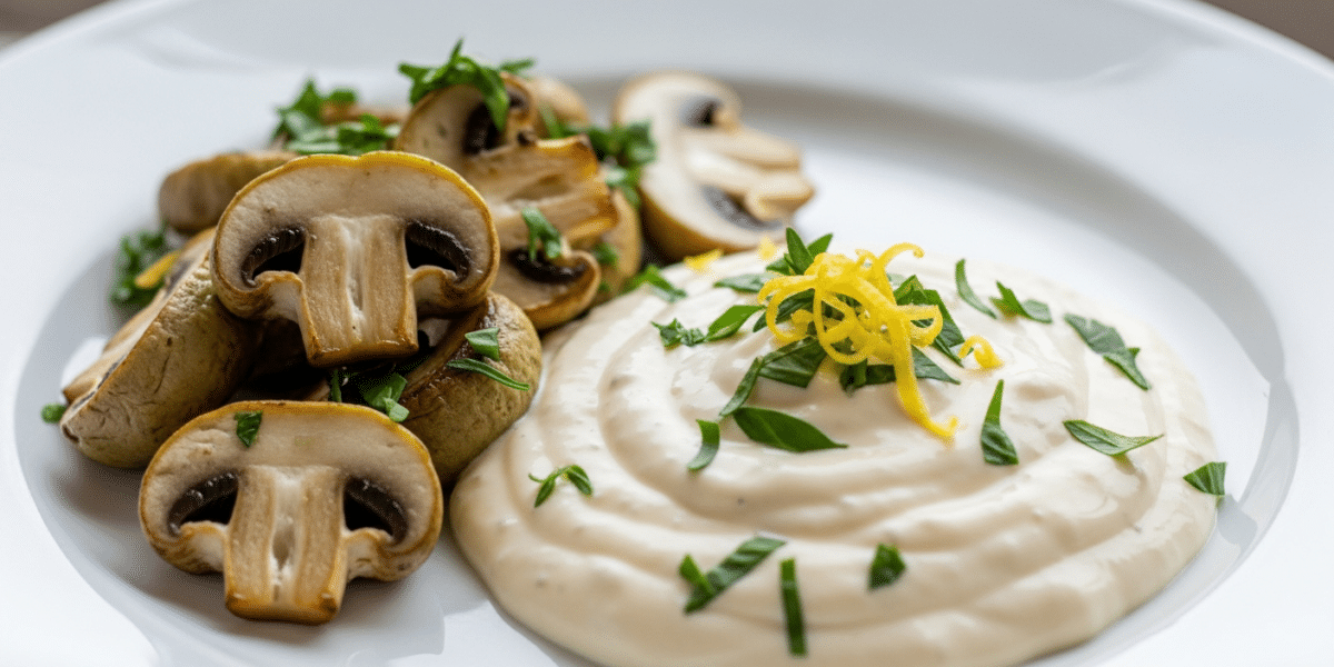 Sauce crémeuse pour asperges sans moutarde