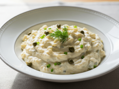 Sauce rémoulade maison sans moutarde