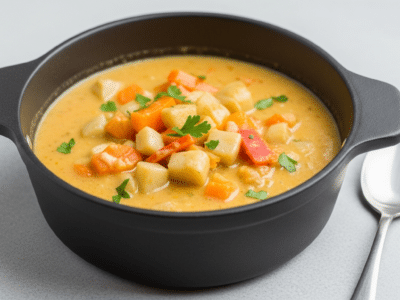 Sauté de dinde à la moutarde sans crème fraîche