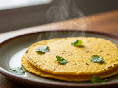 Tortilla de maïs sans FODMAP