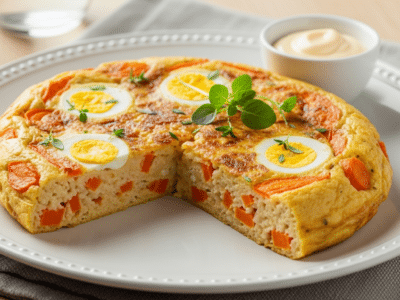 Tortilla de Riz Sans FODMAP