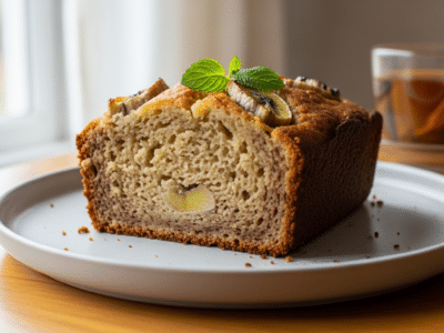 Banana Bread Sans FODMAP – Recette Moelleuse et Digestive