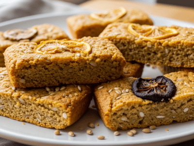 Barres de céréales maison sans FODMAP