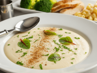 Béchamel sans FODMAP