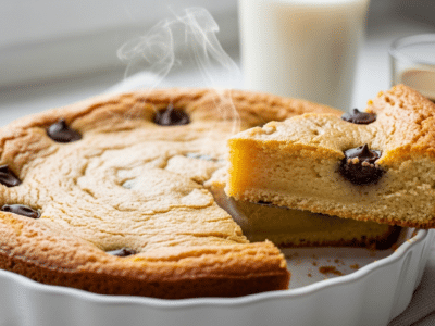 Blondie sans FODMAP moelleux et gourmand