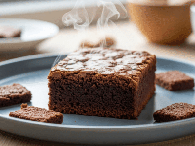 Brownie Sans FODMAP Moelleux et Gourmand