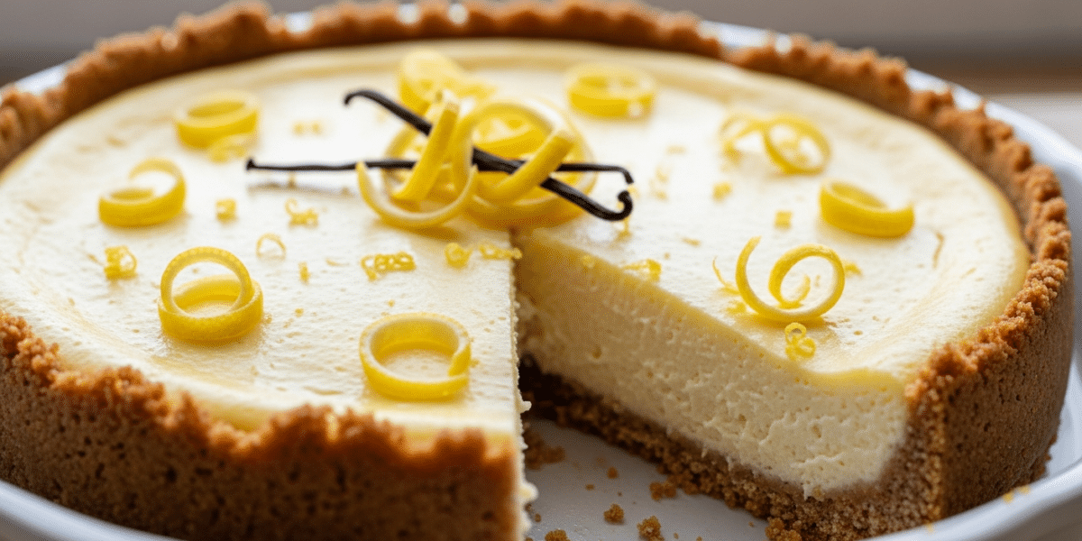 Cheesecake sans FODMAP délicat et savoureux