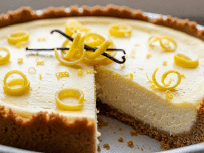 Cheesecake sans FODMAP délicat et savoureux