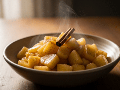 Compote de pomme sans FODMAP