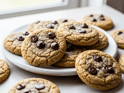 Cookie sans FODMAP gourmand et moelleux