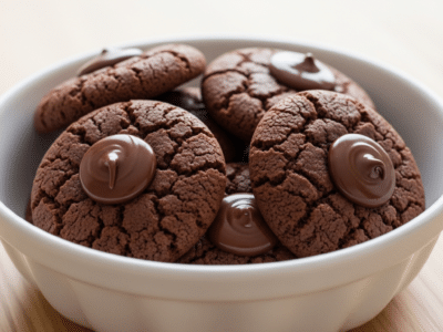 Cookies au chocolat sans FODMAP