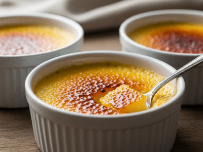 Crème brûlée sans FODMAP