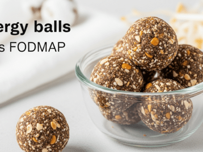 Energy Balls Sans FODMAP : Snack Énergétique Naturel et Sain