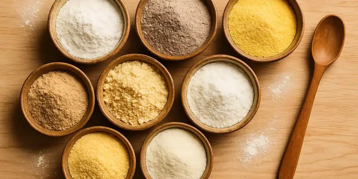 Farines sans gluten : le guide pour bien les choisir