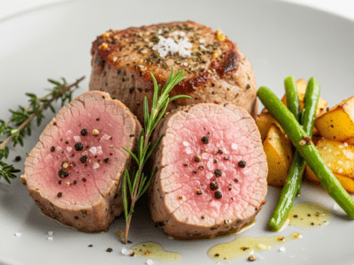 Filet mignon de porc sans FODMAP