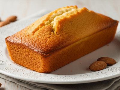 Financier sans FODMAPs, moelleux et léger