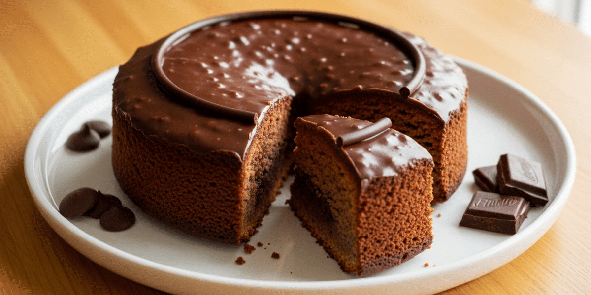 Gâteau au chocolat sans FODMAP