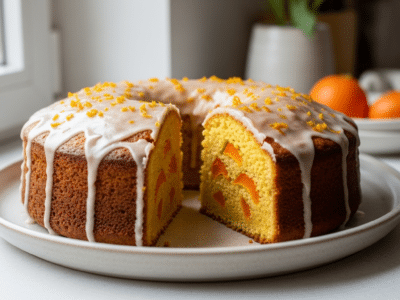 Gâteau aux carottes sans FODMAP
