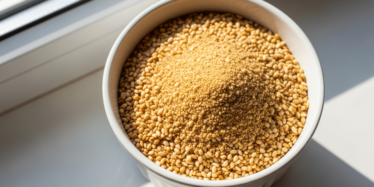 Gomasio sans FODMAP : condiment naturel et savoureux