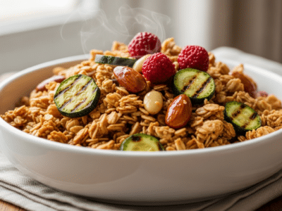 Granola maison sans FODMAP