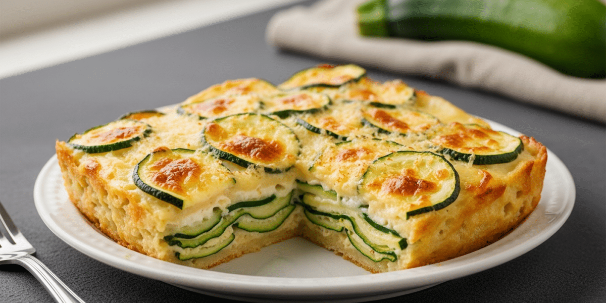 Gratin de courgettes sans FODMAP