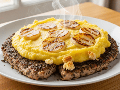 Hachis Parmentier sans FODMAP