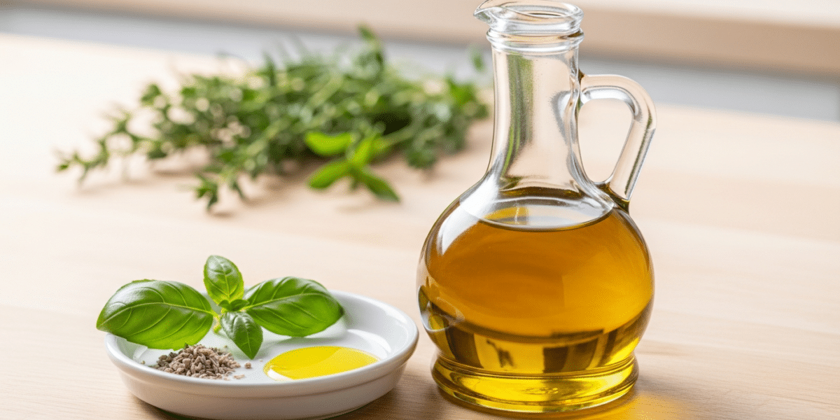 Huile aillée sans FODMAP pour assaisonnement savoureux