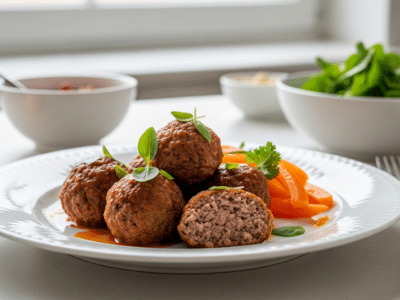 Kefta sans FODMAP – Boulettes de viande épicées adaptées