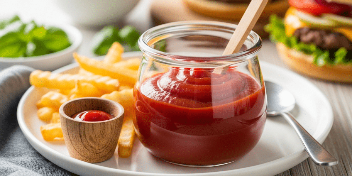 Ketchup maison sans FODMAP