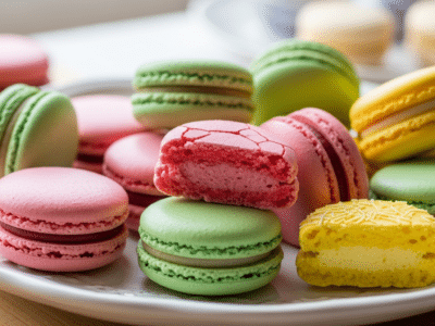 Macaron sans FODMAPs – Délicieux et léger