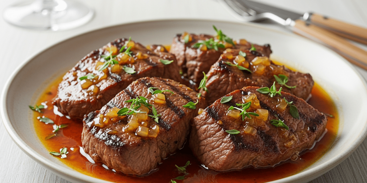 Marinade de bœuf savoureuse sans FODMAP