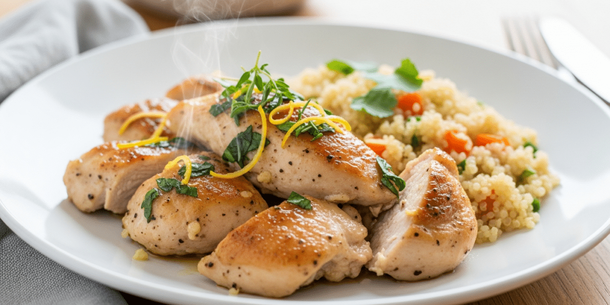 Marinade pour poulet sans FODMAP