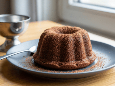 Moelleux au chocolat sans FODMAP