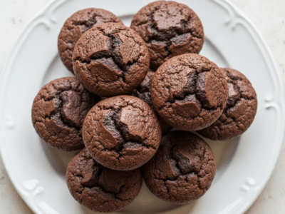 Muffin au Chocolat Sans FODMAP