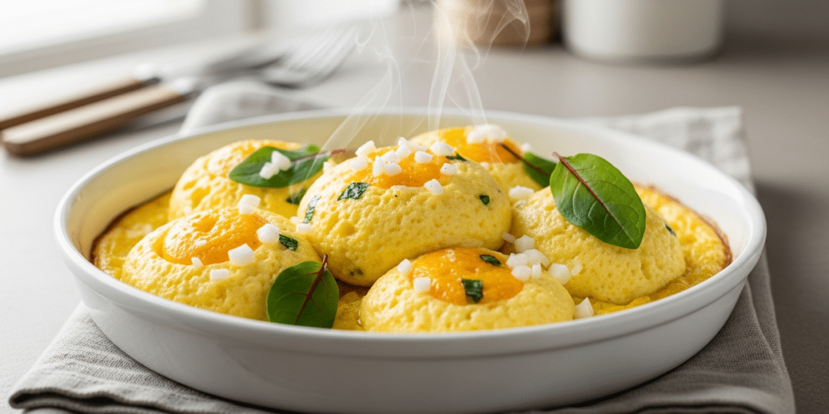 Oeufs brouillés sans FODMAPs délicats et savoureux