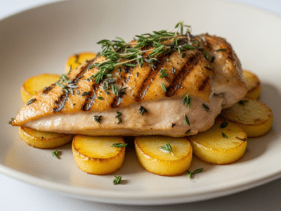 Parmentier de canard sans FODMAP