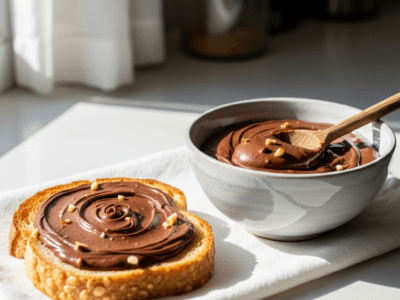 Pâte à tartiner maison sans FODMAP