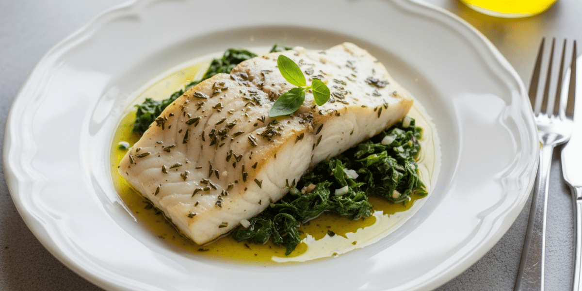 Poisson au four sans FODMAP – filet de poisson léger et savoureux